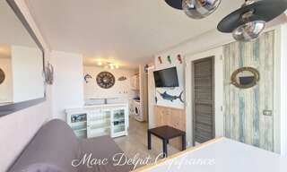 Appartement 2 Pièces 21 m² à vendre à Le Barcarès (66420)