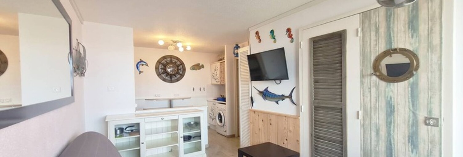 Appartement 2 Pièces 21 m² à vendre à Le Barcarès (66420)