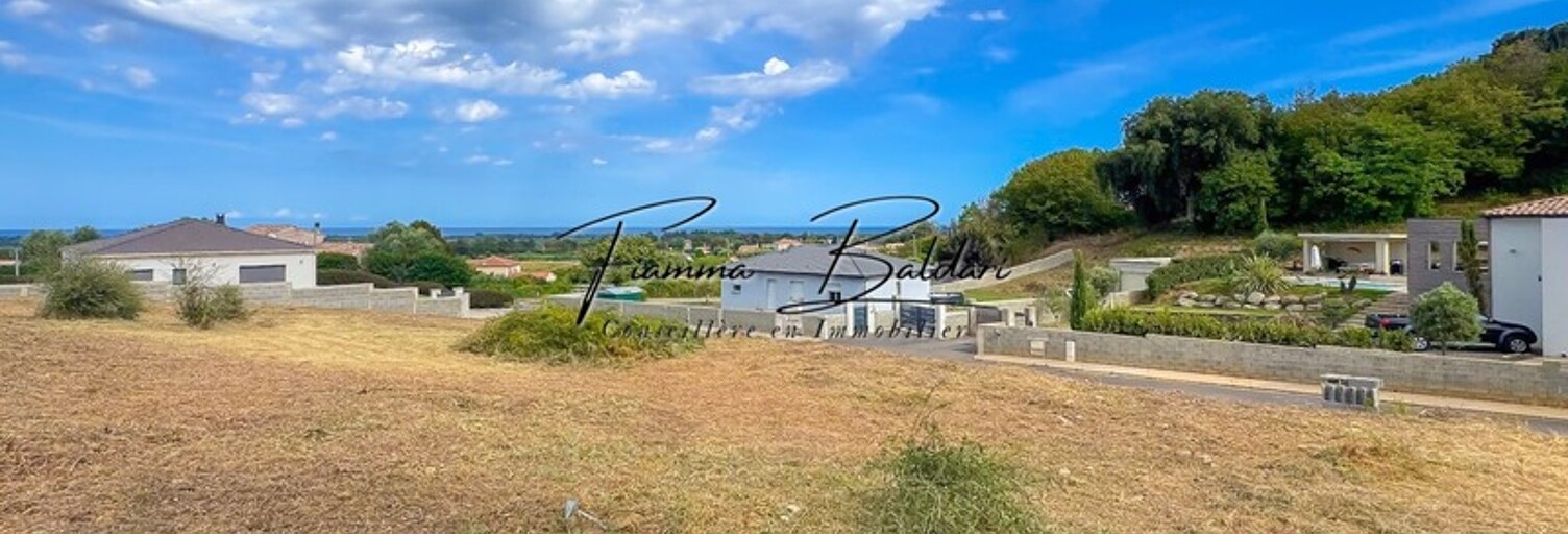 Terrain  1220 m² à vendre à Penta-di-Casinca (20213)