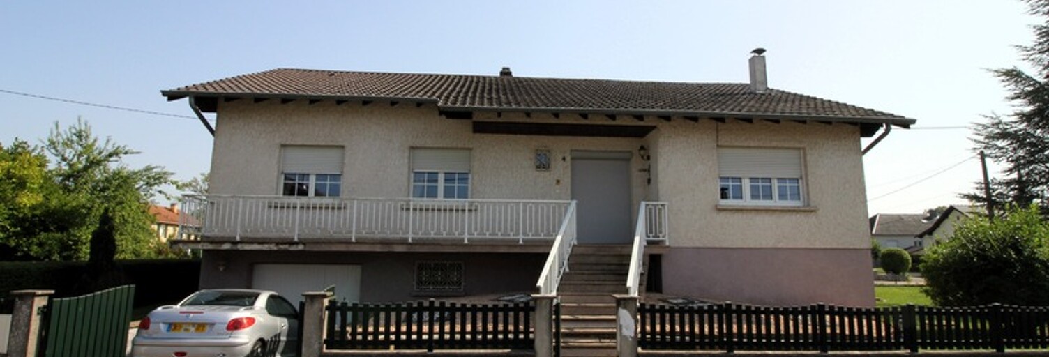 Maison 7 Pièces 156 m² à vendre à Holving (57510)