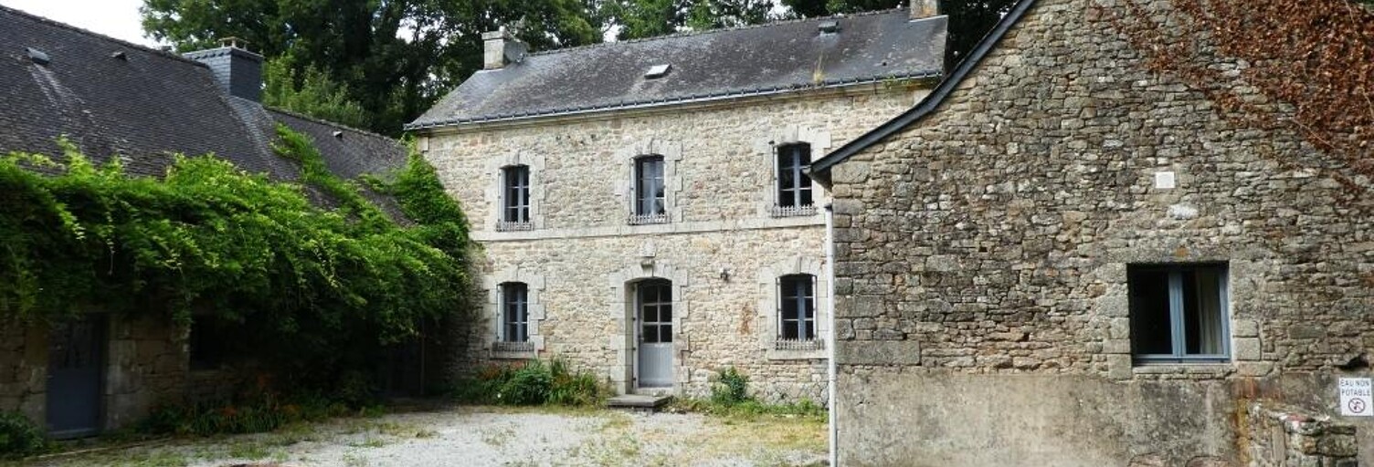 Maison 10 Pièces 350 m² à vendre à Silfiac (56480)