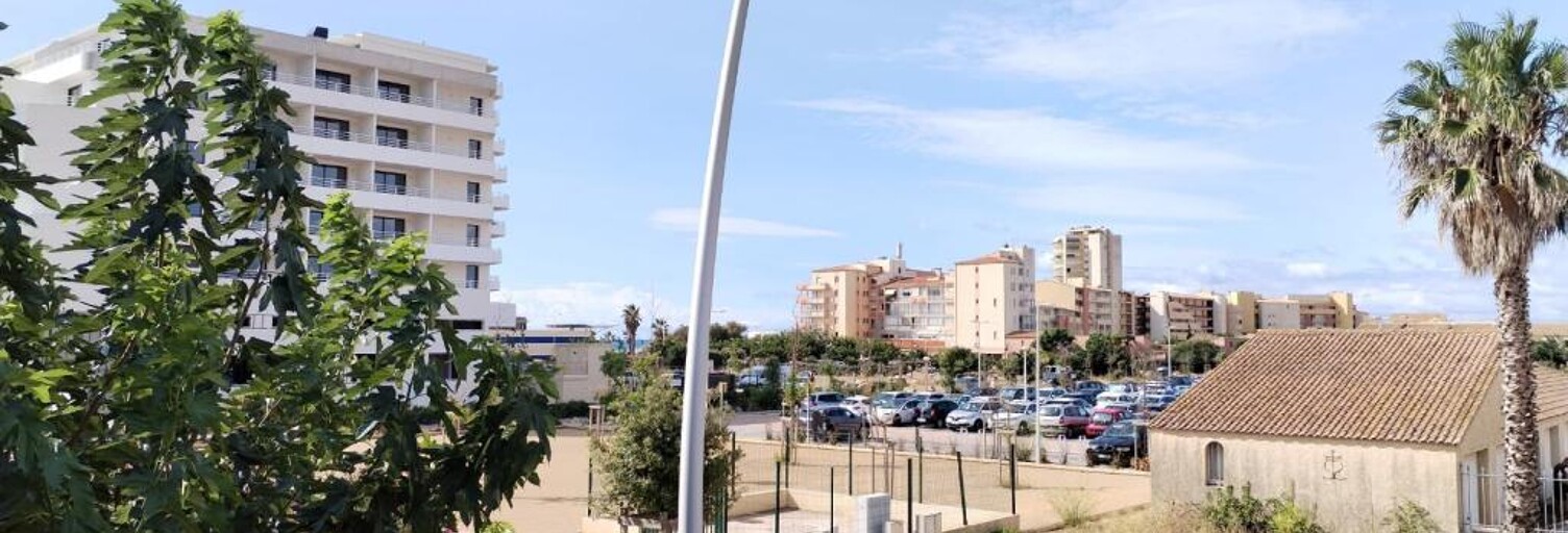 Appartement 2 Pièces 42 m² à louer à Valras-Plage (34350)