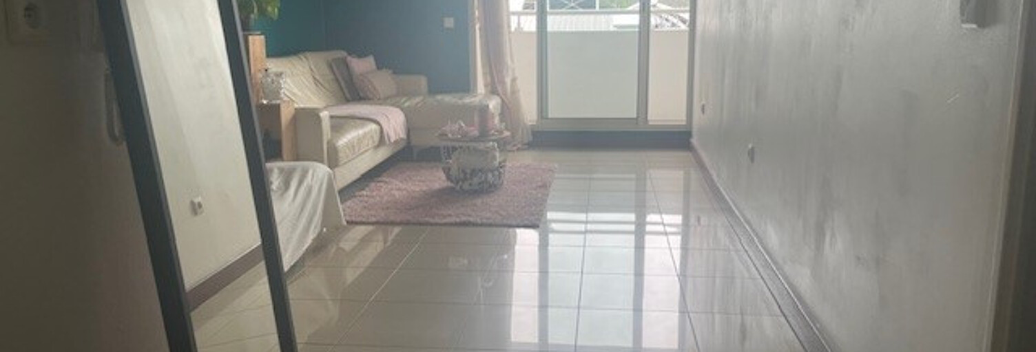 Appartement 2 Pièces 45 m² à vendre à Saint-Denis (97490)