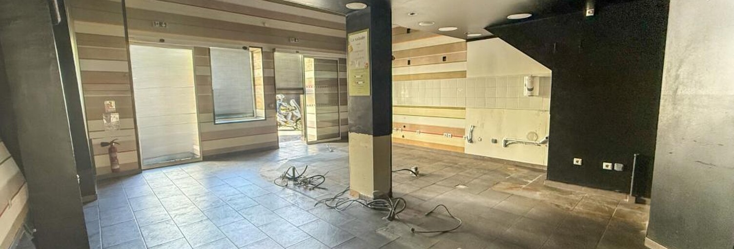 Commerce  184 m² à louer à Saint-Denis (97400)
