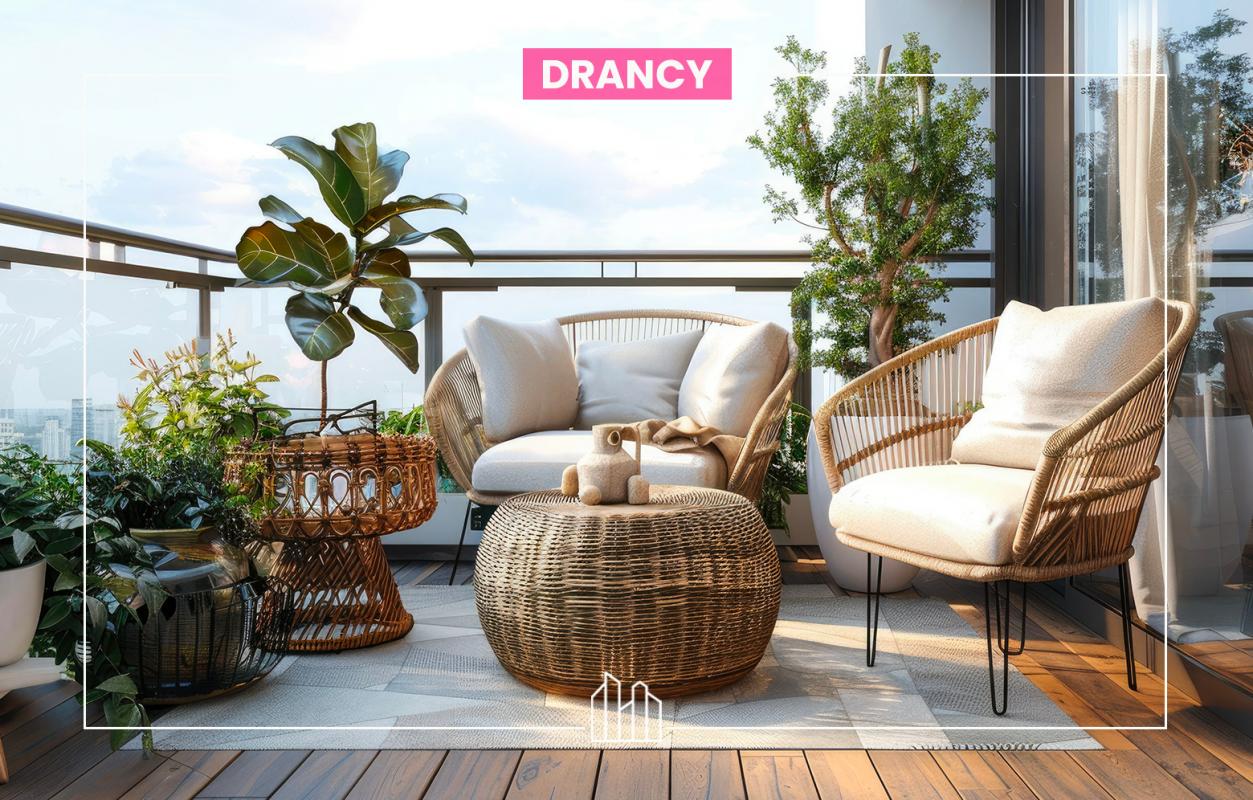 Drancy Appartement neuf 3 pièces 55 m²