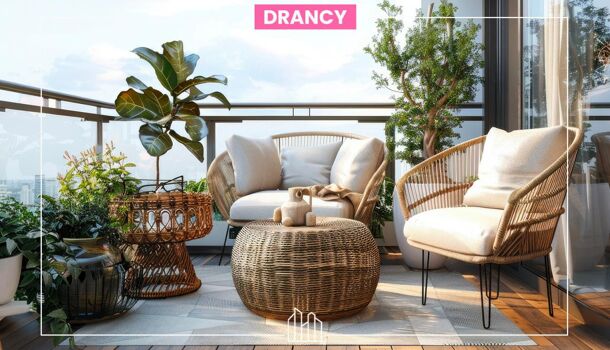 Appartement 3 pièces  à vendre Drancy 93700