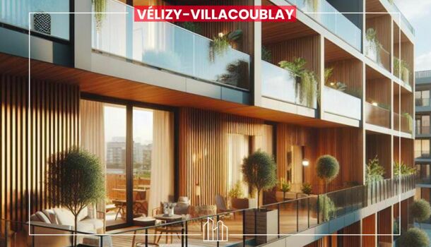 Appartement 2 pièces  à vendre Vélizy-Villacoublay 78140