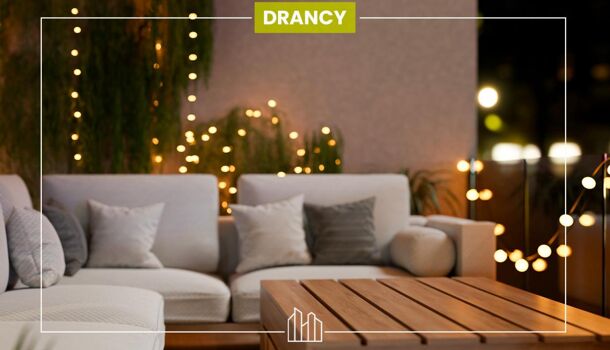 Appartement 4 pièces  à vendre Drancy 93700