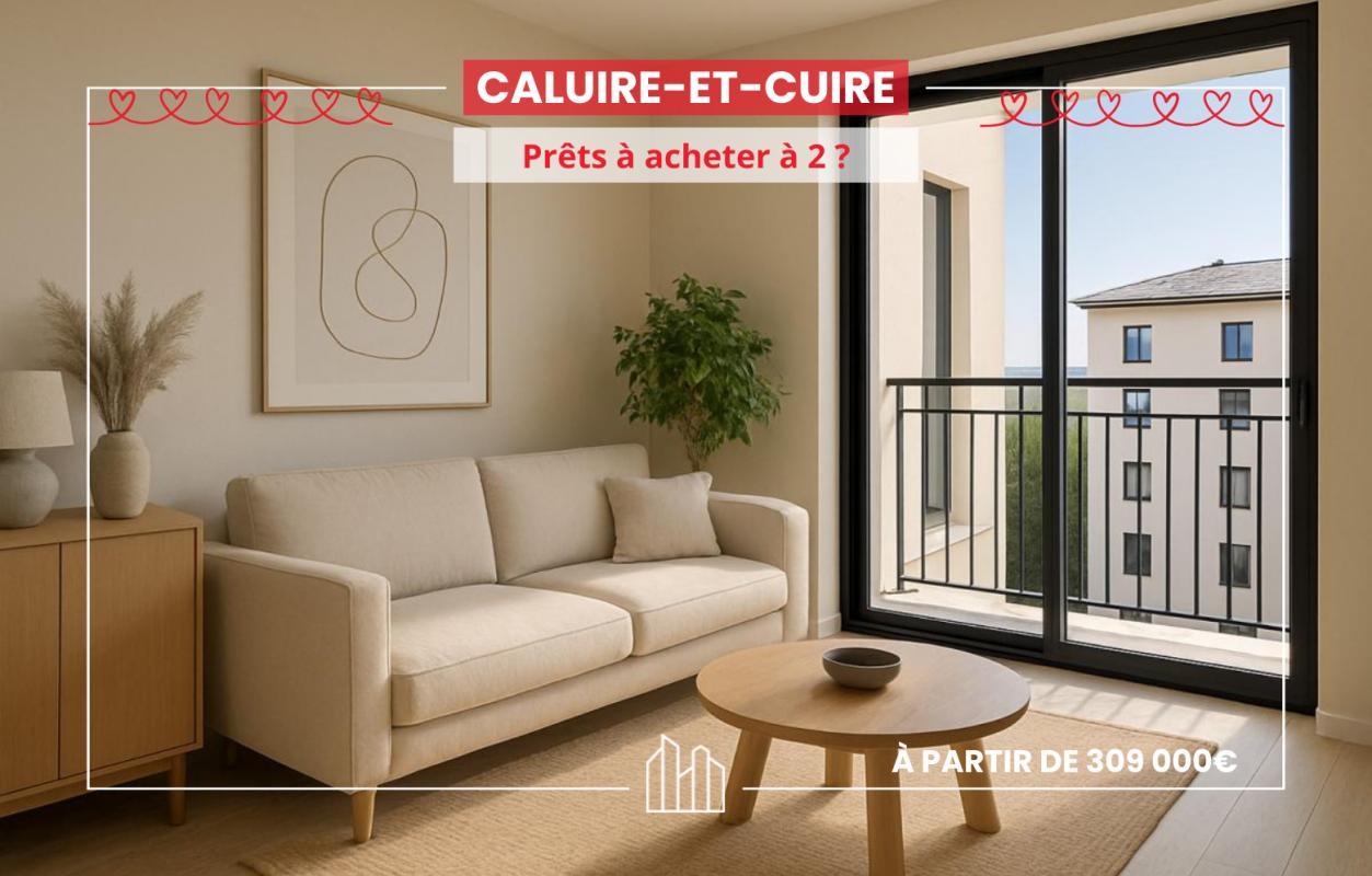   Appartement neuf Caluire-et-Cuire 69300