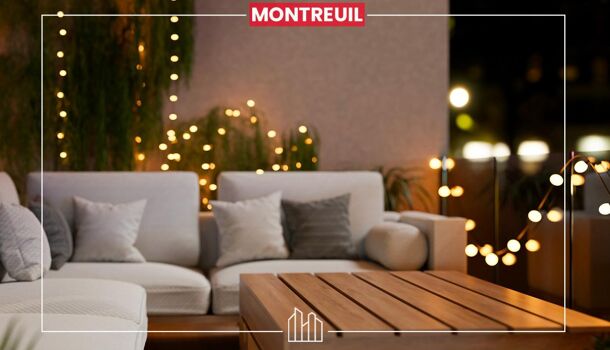 Appartement 4 pièces  à vendre Montreuil 93100