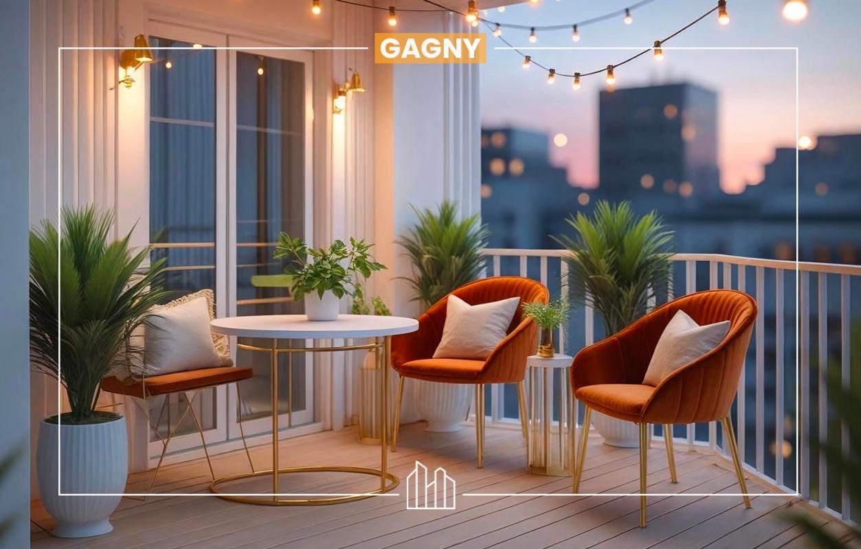 Appartement neuf 2 pièces 42 m² Gagny 93220