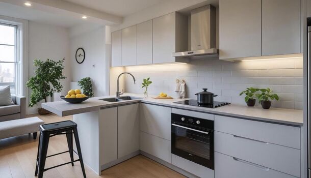 Appartement 2 pièces  à vendre Gagny 93220