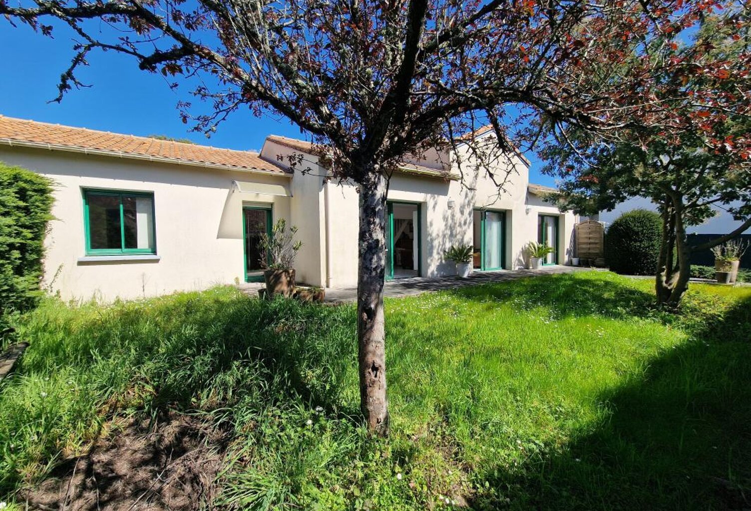 Maison familiale 120 m² – 4 chambres – vie de plain-pied – dans le bourg d’Escoublac — photo 1