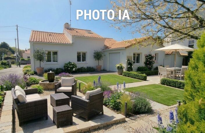 Maison familiale 120 m² – 4 chambres – vie de plain-pied – dans le bourg d’Escoublac — photo 4