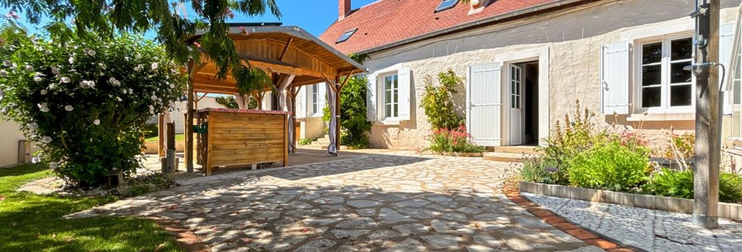 Maison 5 Pièces 204 m² à vendre à Puiseaux (45390)