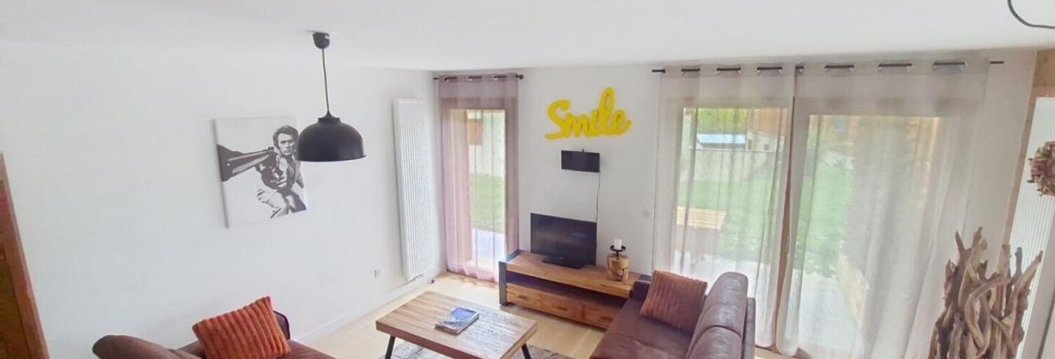 Appartement 2 Pièces 48 m² à vendre à Megève (74120)