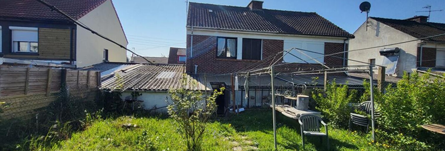 Maison 5 Pièces 86 m² à vendre à Marles-les-Mines (62540)