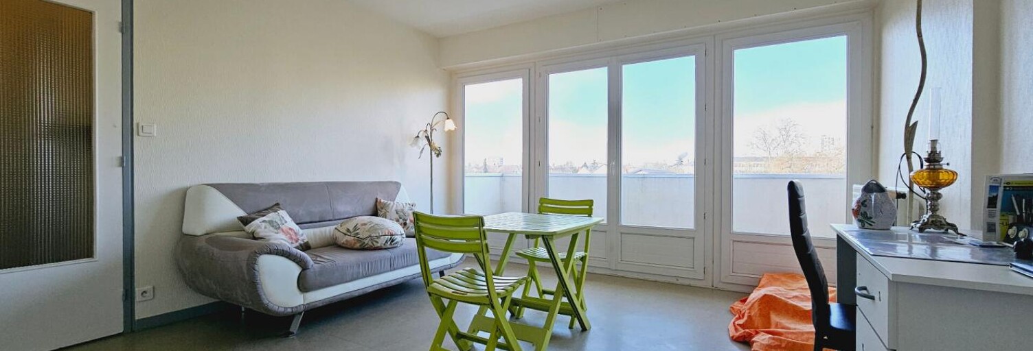 Appartement 2 Pièces 46 m² à vendre à Bourges (18000)