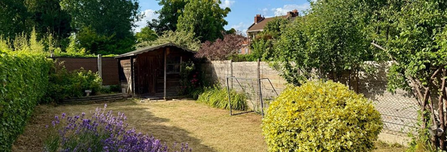 Maison 4 Pièces 105 m² à vendre à Marcq-en-Barœul (59700)