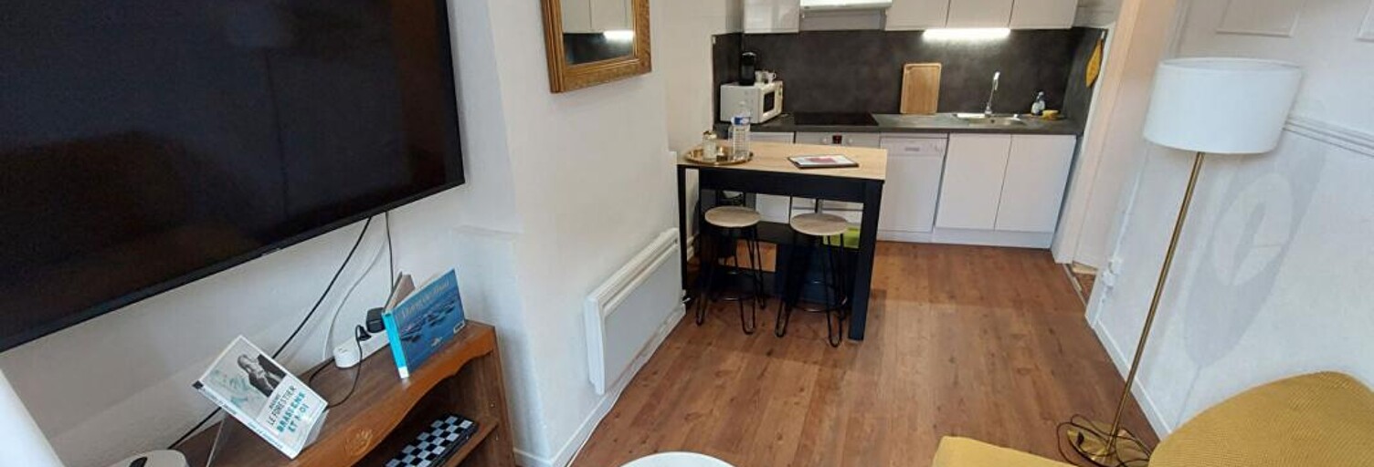 Appartement 2 Pièces 27 m² à vendre à Sète (34200)