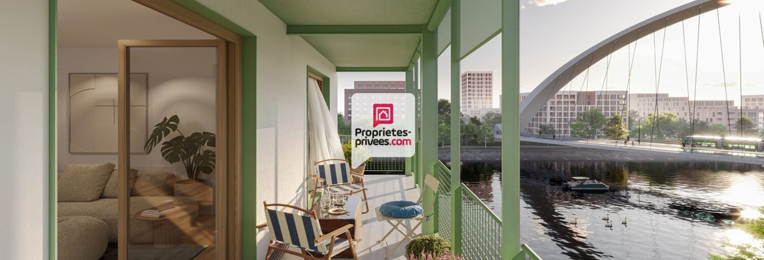 Appartement 3 Pièces 59 m² à vendre à Strasbourg (67000)