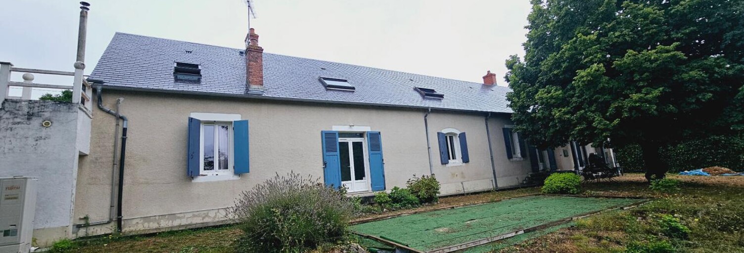 Maison 8 Pièces 206 m² à vendre à Saint-Germain-du-Puy (18390)