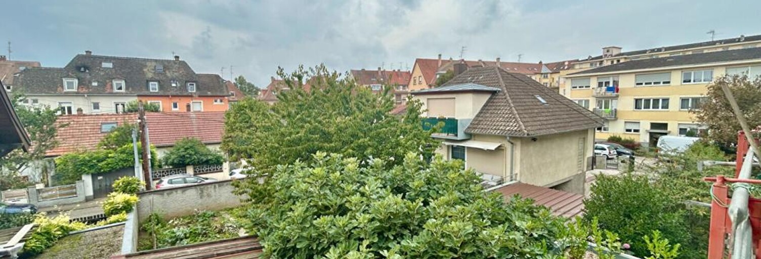 Appartement 2 Pièces 47 m² à vendre à Strasbourg (67200)