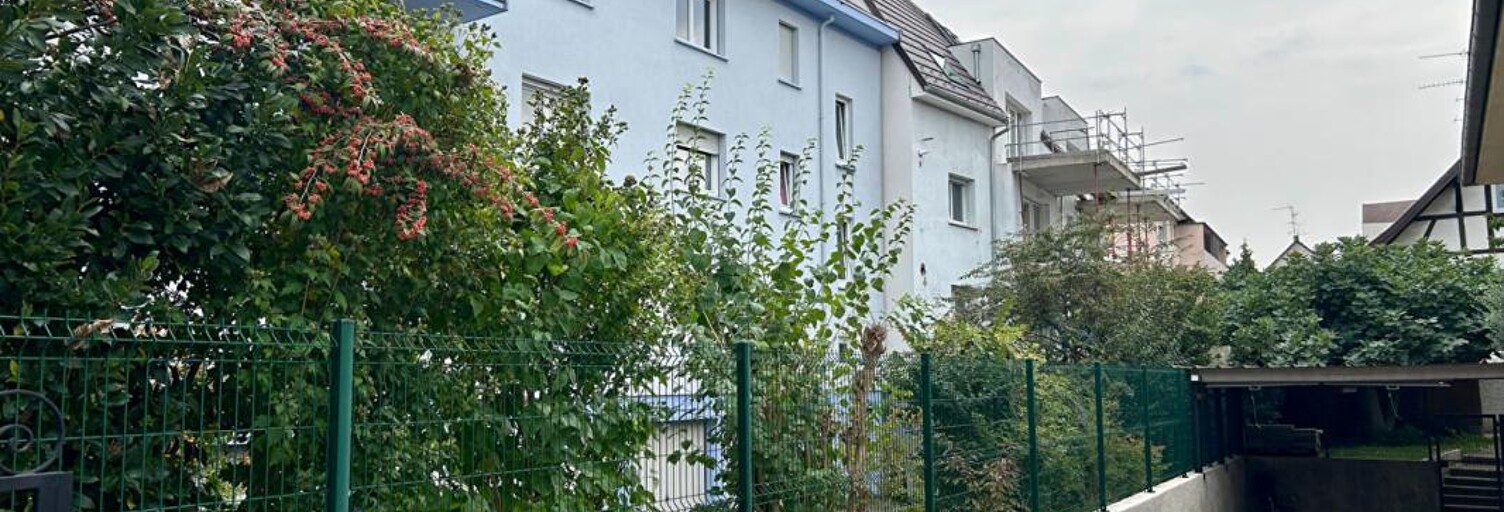 Appartement 4 Pièces 73 m² à vendre à Strasbourg (67200)