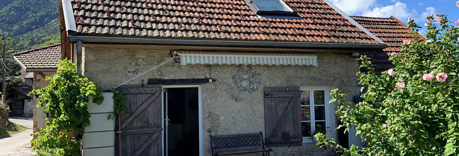 Maison 3 Pièces 60 m² à vendre à Chapareillan (38530)