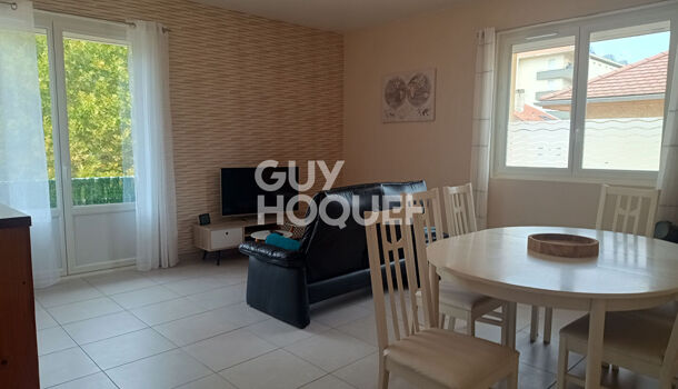 Appartement 3 pièces  à louer Bourgoin-Jallieu 38300