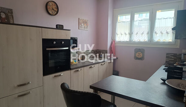 Appartement 3 pièces  à louer Bourgoin-Jallieu 38300