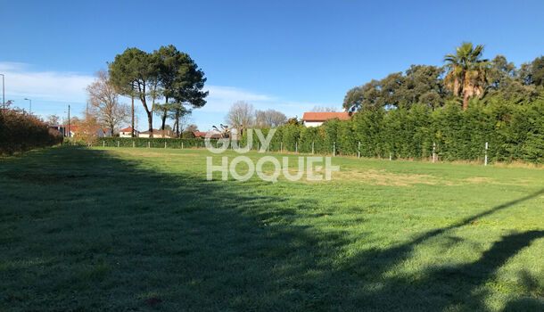 Terrain  à vendre Soustons 40140