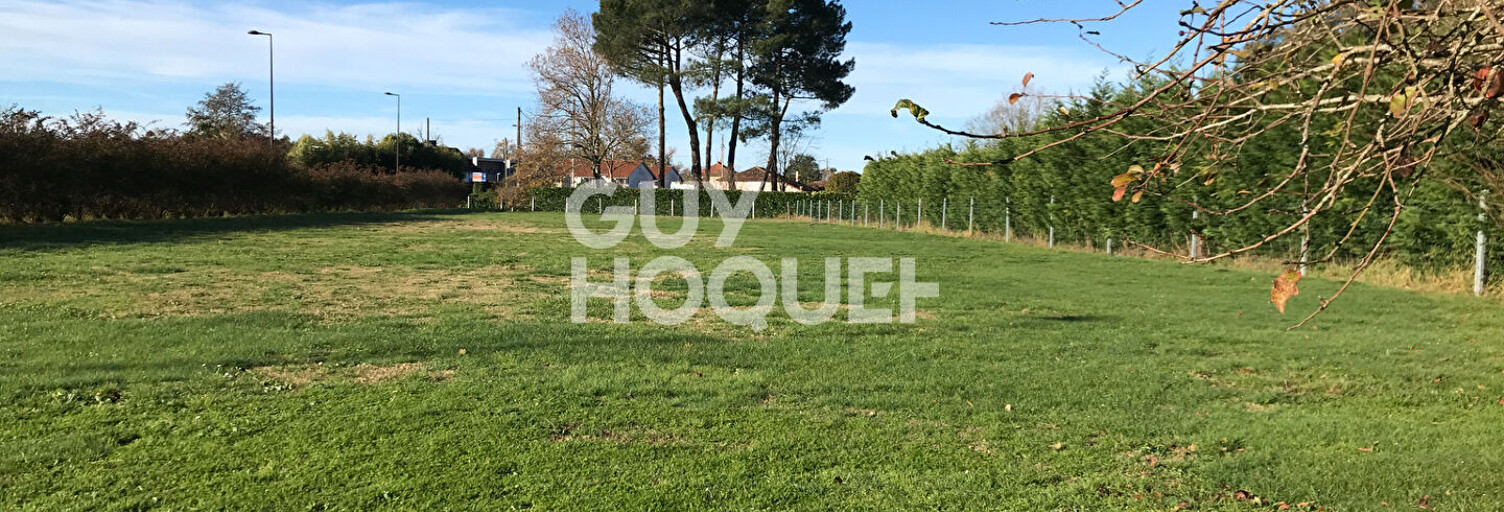 Terrain  1265 m² à vendre à Soustons (40140)