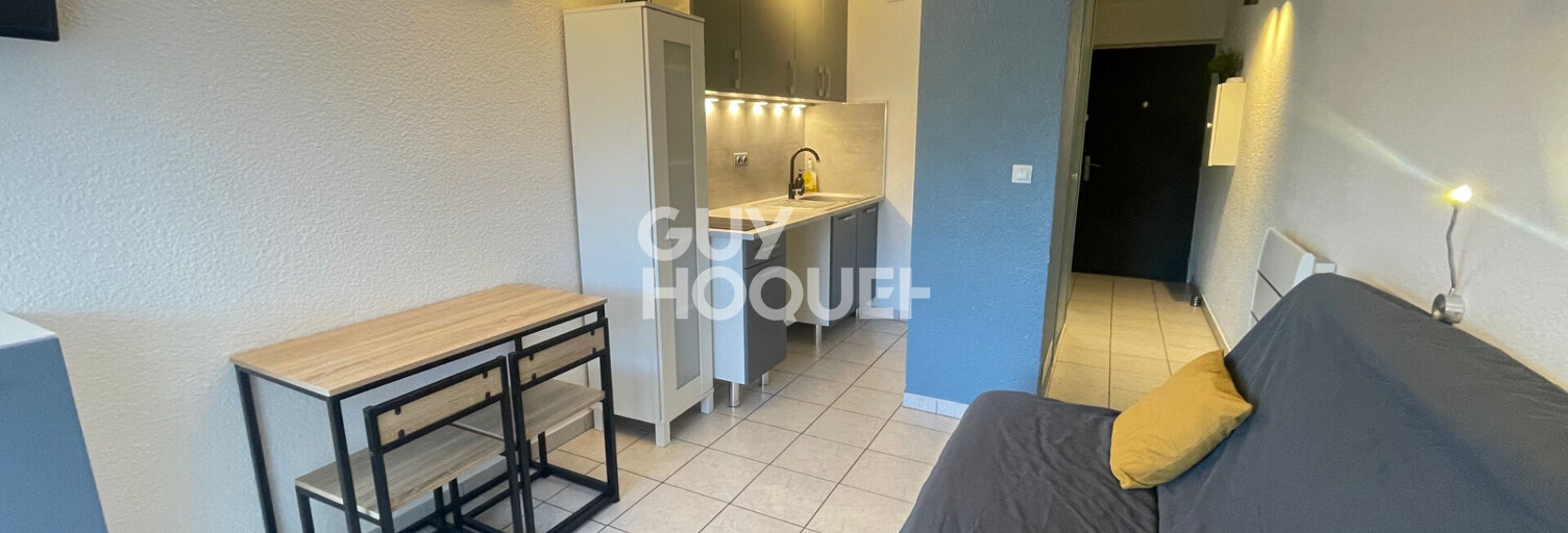 Appartement 1 Pièce 20 m² à louer à Le Barcarès (66420)