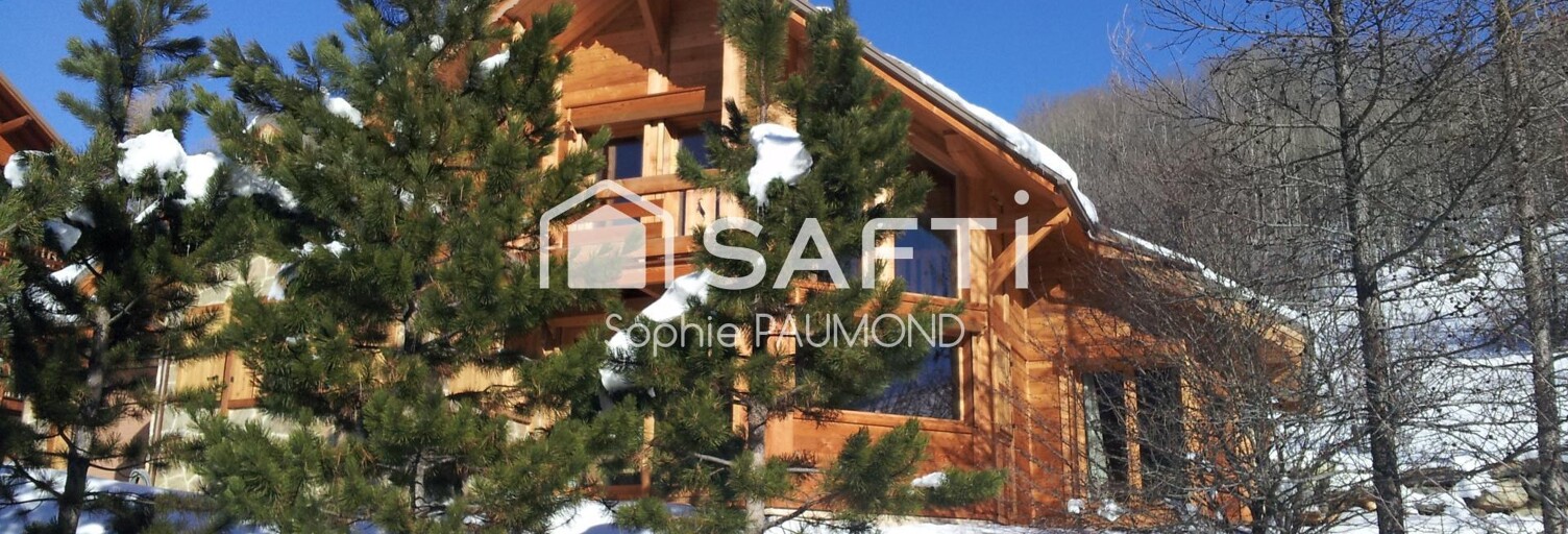 Maison 5 Pièces 165 m² à vendre à Saint-Chaffrey (05330)