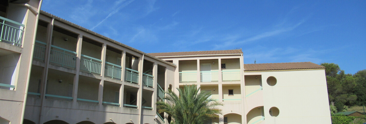 Appartement 2 Pièces 24 m² à louer à Sausset-les-Pins (13960)