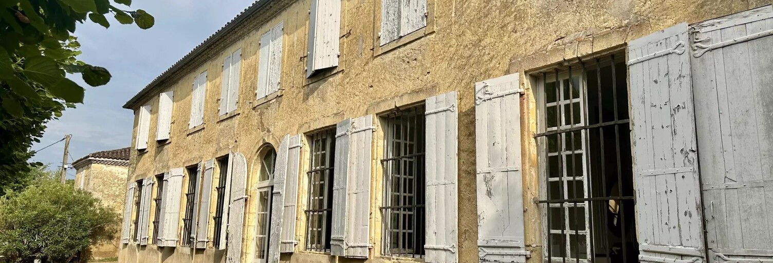 Maison 22 Pièces 600 m² à vendre à La Réole (33190)