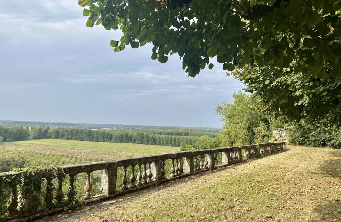 Château d’exception de 600 m² à rénover – Vue imprenable sur la Garonne — photo 4