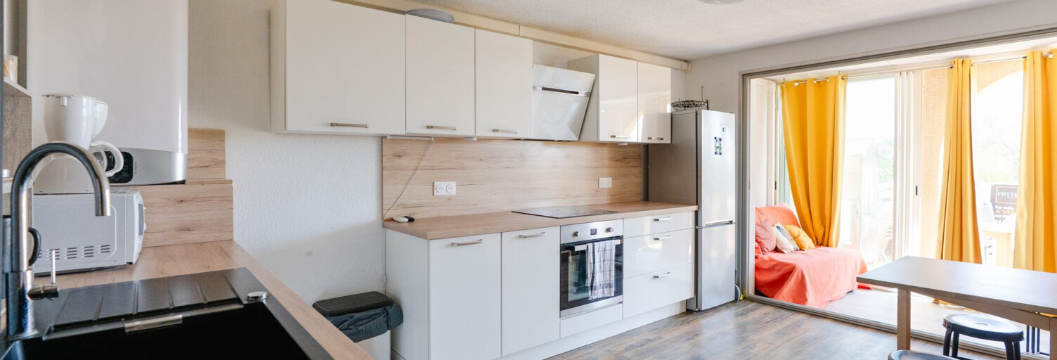 Appartement 2 Pièces 22 m² à vendre à Gruissan (11430)