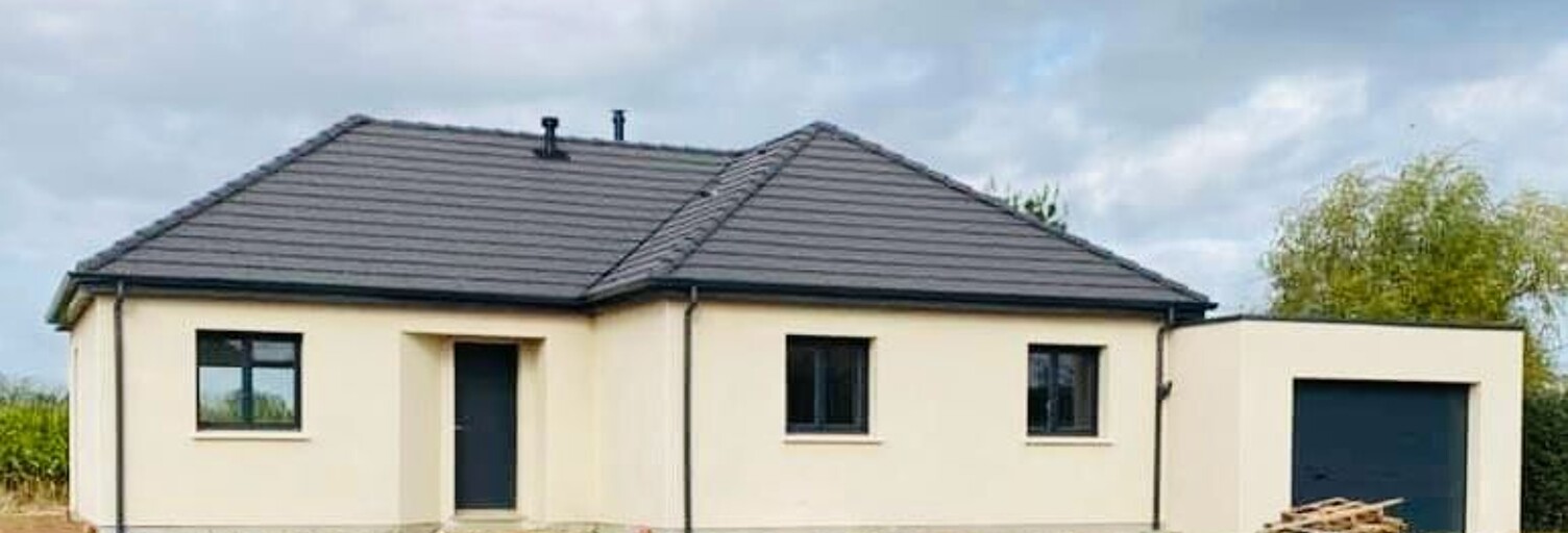 Maison 98 m² à construire Saint-Paër (76480)