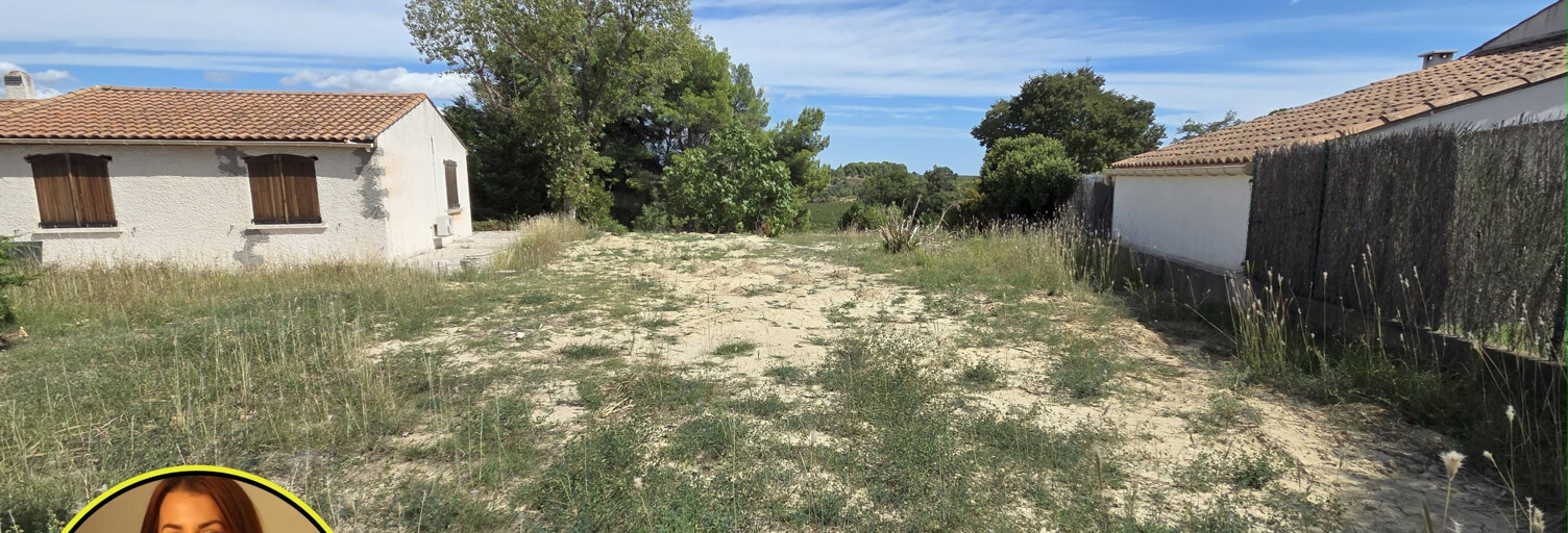 Terrain  320 m² à vendre à Pailhès (34490)