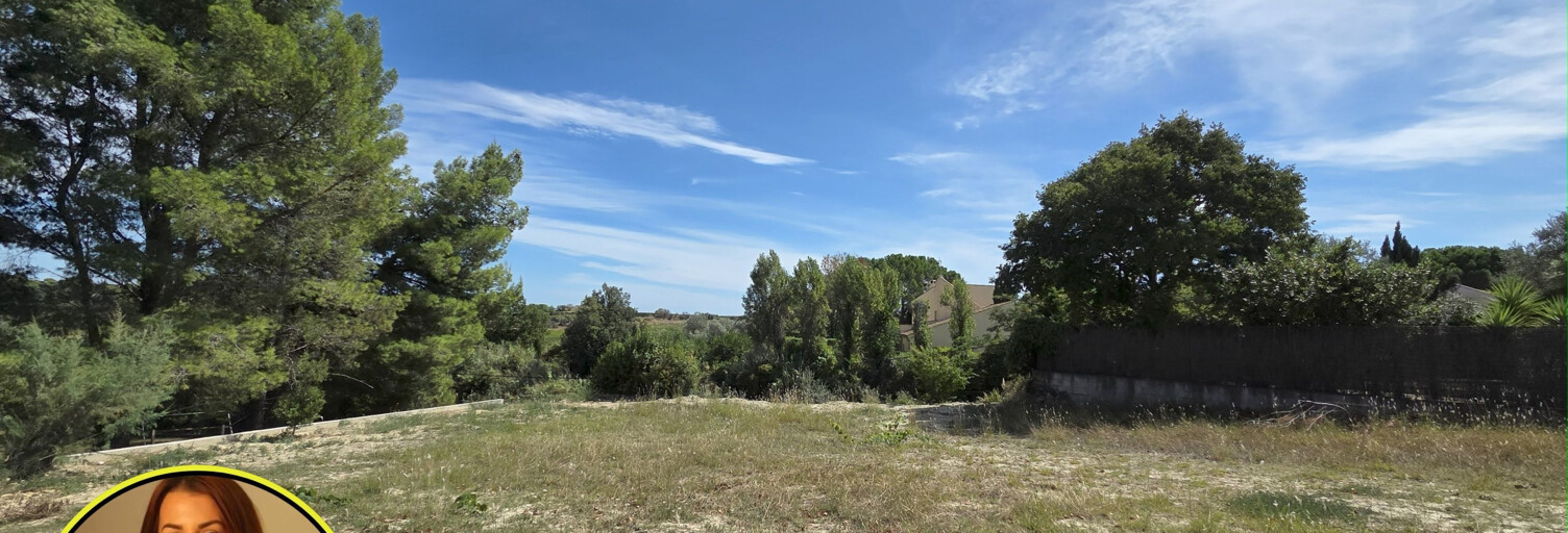 Terrain  926 m² à vendre à Pailhès (34490)