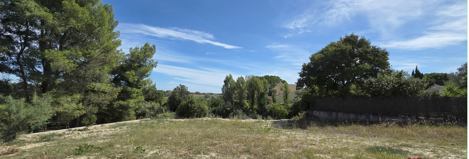 Terrain  926 m² à vendre à Pailhès (34490)