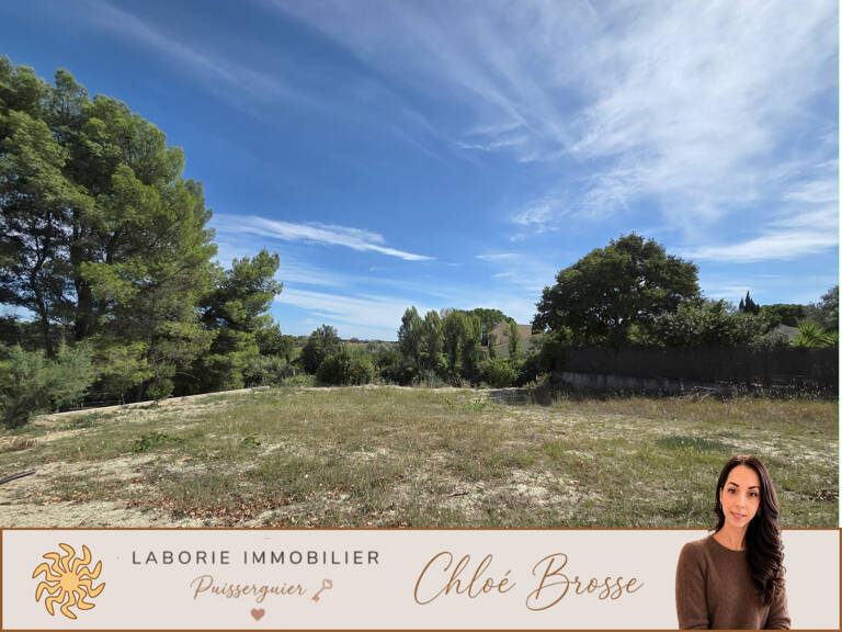 A VENDRE - PAILHES - TERRAIN CONSTRUCTIBLE DE 926 M2 HORS LO — photo 1