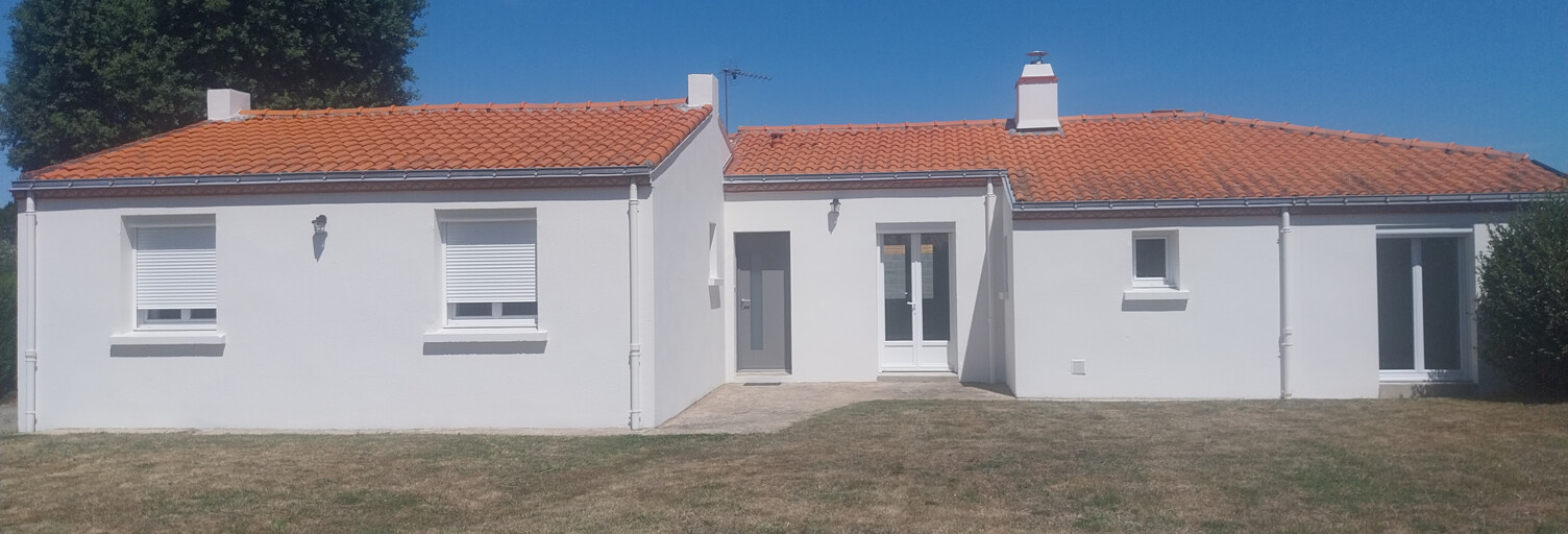 Maison 6 Pièces 135 m² à vendre à Sainte-Pazanne (44680)