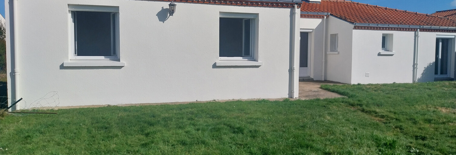 Maison 6 Pièces 135 m² à vendre à Sainte-Pazanne (44680)
