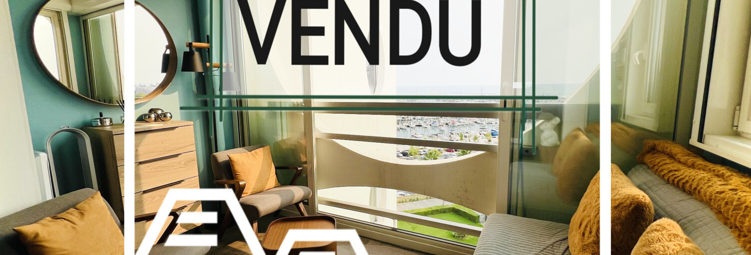 Appartement 1 Pièce 24 m² à vendre à La Grande-Motte (34280)