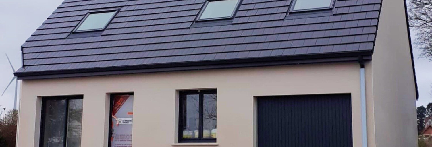 Maison 105 m² à construire Fresquiennes (76570)