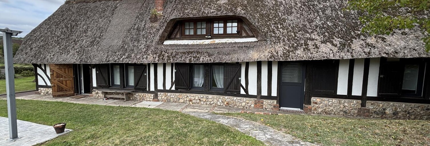 Maison 4 Pièces 84 m² à vendre à Brionne (27800)