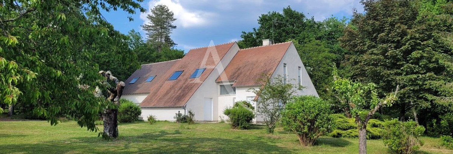 Maison 7 Pièces 240 m² à vendre à Salbris (41300)